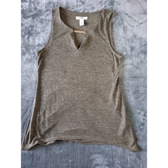 White House Black Market Tops - Women's White House Black Market Size Small Tank Top Shirt Green Casual...‎